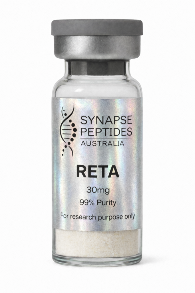 Reta Inj RETA (Retatrutide) – Synapse Peptides Australia